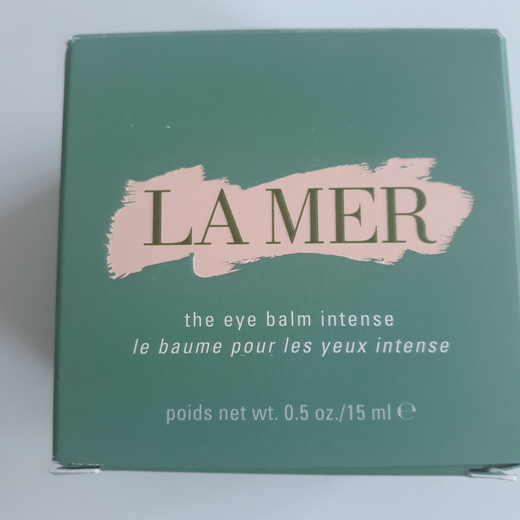 La Mer The Eye Balm Intense 0.5 oz Open Box