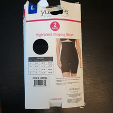 Load image into Gallery viewer, Yummie By Heather Thomson Women&#39;s High Waist Shaping Short 2 PACK NewOpenBox
