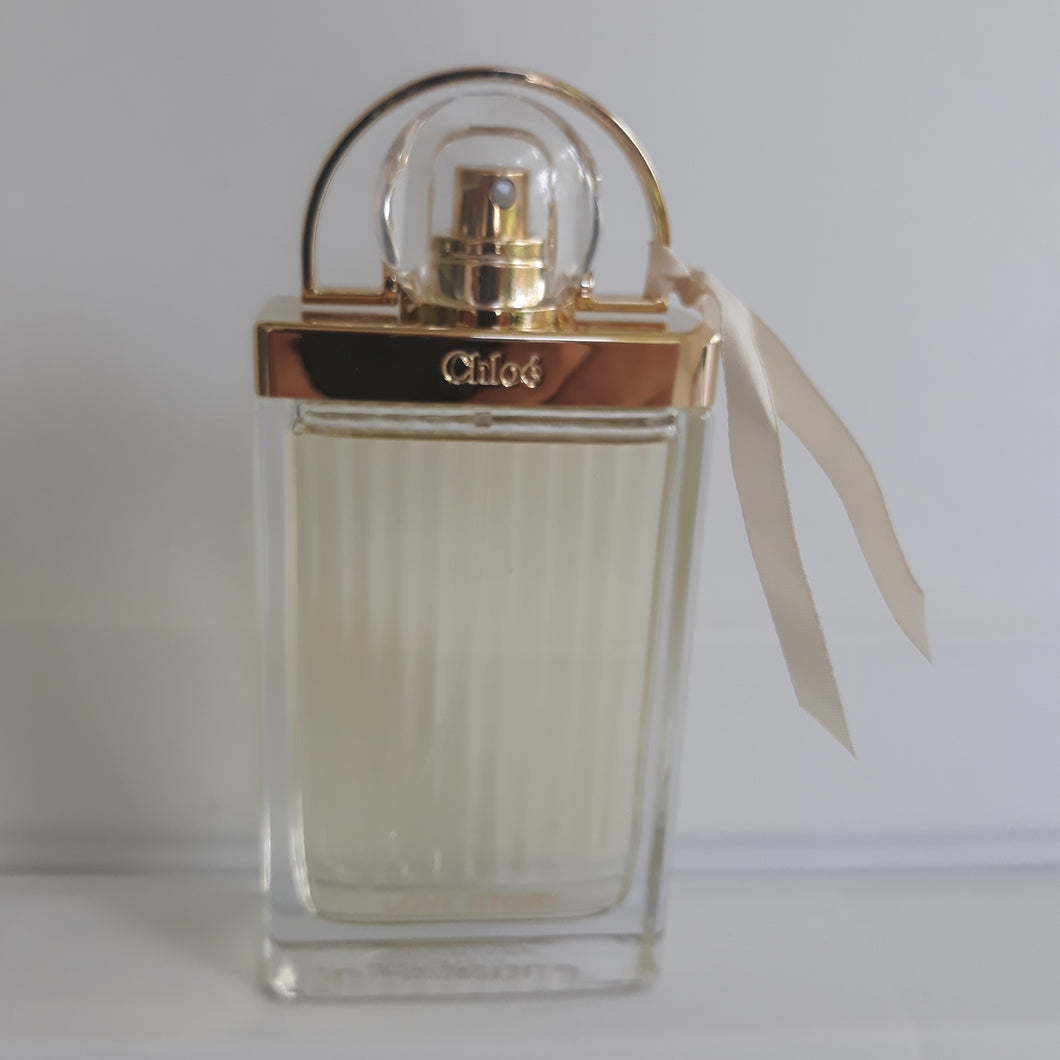 Chloe Love Story Eau De Parfum Spray 2.5 oz/75 ml No Box