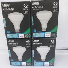 Load image into Gallery viewer, 4 pk FEIT Electric LED Flood BR30 Daylight 5000k 65 Watt
