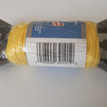 Load image into Gallery viewer, Empire D39101N Twisted Line Reel, #18 Nylon, Gold, 100&#39; L
