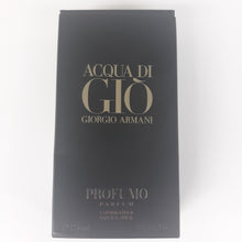 Load image into Gallery viewer, Acqua Di Gio Profumo by Giorgio Armani 4.2 oz. For Men
