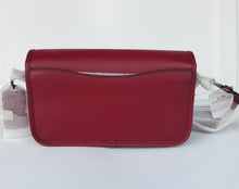 Load image into Gallery viewer, Coach #57325 Glovetan Turnlock Crossbody Dark Cherry NWT
