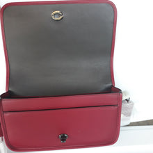 Load image into Gallery viewer, Coach #57325 Glovetan Turnlock Crossbody Dark Cherry NWT
