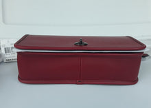 Load image into Gallery viewer, Coach #57325 Glovetan Turnlock Crossbody Dark Cherry NWT
