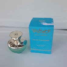 Load image into Gallery viewer, Versace Dylan Turquoise by Versace, 3.4 oz EDT Spray for Women NewDistressedBox

