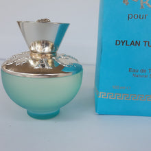 Load image into Gallery viewer, Versace Dylan Turquoise by Versace, 3.4 oz EDT Spray for Women NewDistressedBox
