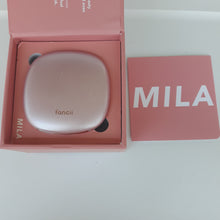 Load image into Gallery viewer, Fancii Compact Makeup Mirror with Natural LED Lights, 1x/ 10x Magnifying Used
