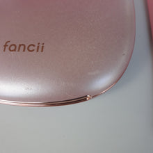 Load image into Gallery viewer, Fancii Compact Makeup Mirror with Natural LED Lights, 1x/ 10x Magnifying Used
