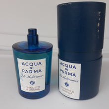 Load image into Gallery viewer, Acqua Di Parma Blue Mediterraneo EAU De Toilette 5oz Distressed Box
