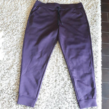 Load image into Gallery viewer, New With Defect 32 Degrees Heat Plum Fleece Women&#39;s Jogger Pants XL
