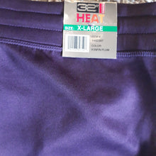 Load image into Gallery viewer, New With Defect 32 Degrees Heat Plum Fleece Women&#39;s Jogger Pants XL
