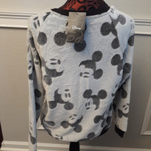 Load image into Gallery viewer, Disney Womens Fleece  Mickey Mouse Pajama Top Small
