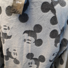 Load image into Gallery viewer, Disney Womens Fleece  Mickey Mouse Pajama Top Small
