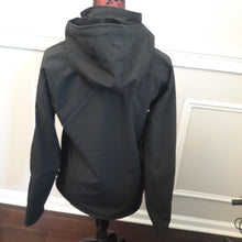 Load image into Gallery viewer, Kirkland Signature Mens Hooded Windproof Jacket Small Black
