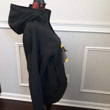 Load image into Gallery viewer, Kirkland Signature Mens Hooded Windproof Jacket Small Black
