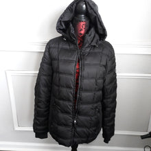 Load image into Gallery viewer, Preowned Nautica Womens Faux Fur Trim Hooded Midweight Puffer Jacket
