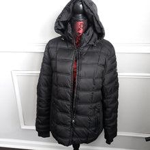 Load image into Gallery viewer, Preowned Nautica Womens Faux Fur Trim Hooded Midweight Puffer Jacket
