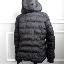Load image into Gallery viewer, Preowned Nautica Womens Faux Fur Trim Hooded Midweight Puffer Jacket
