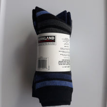 Load image into Gallery viewer, Kirkland Signature Ladies&#39; Crew Trail Socks Extra-Fine Merino Wool Teal-4Pairs-N
