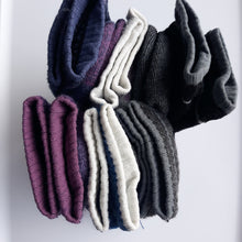 Load image into Gallery viewer, Kirkland Signature Ladies Merino wool blend socks 6 pack shoesize 5-10
