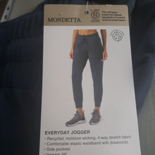 Load image into Gallery viewer, Mondetta Ladies&#39; Moisture Wicking Ultra-Soft Jogger Pants
