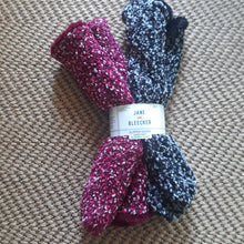 Load image into Gallery viewer, Jane &amp; Bleecker 2 Pair Slipper Socks for Ladies
