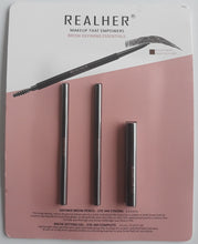 Load image into Gallery viewer, RealHer Makeup That Empower Brow Defining Essentials 3 Piece Set
