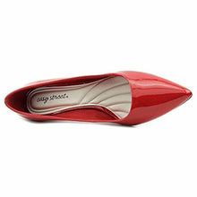 Load image into Gallery viewer, Easy Street Pointe Slip-On Pumps Red
