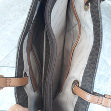 Load image into Gallery viewer, NewNoTag Michael Kors Jet Set Large Travel Shoulder Signature Tote
