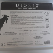 Load image into Gallery viewer, OpenedBox DIONIS Goat Milk Hand Cream, 1.0 oz, 5-pack
