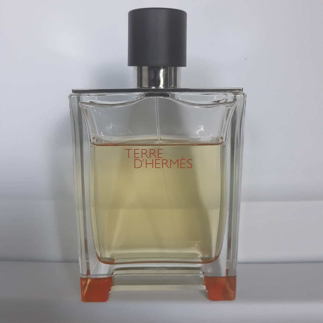 Terre D'Hermes Eau Intense Vetiver Eau De Parfum For Men 6.7oz, 75% Full