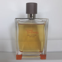 Load image into Gallery viewer, Terre D&#39;Hermes Eau Intense Vetiver Eau De Parfum For Men 6.7oz, 90% Full
