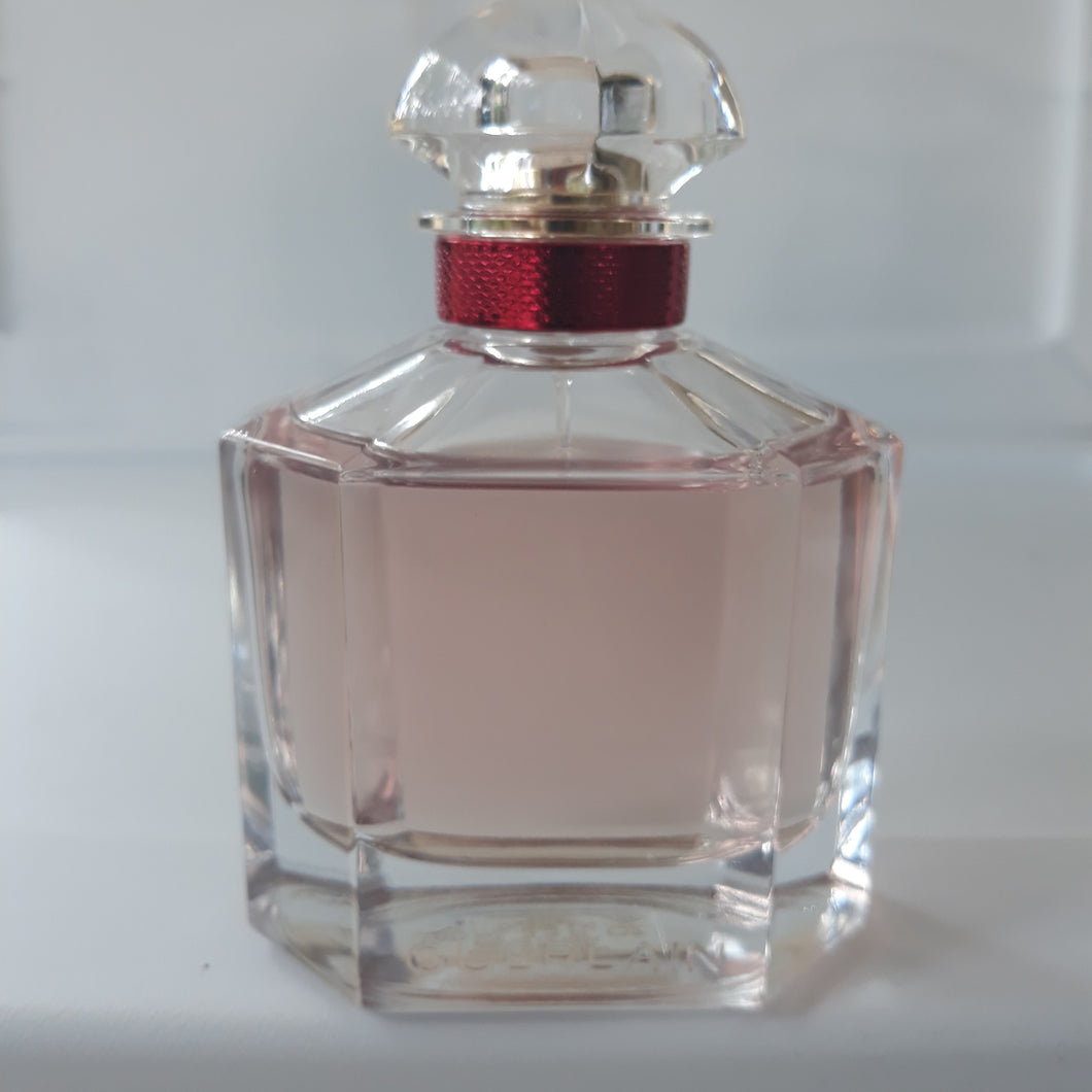 95% Full, Mon Guerlain Bloom of Rose by Guerlain Eau De Parfum Spray 3.3 oz