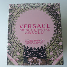 Load image into Gallery viewer, 80% Full, Versace Bright Crystal Absolu 3oz Women&#39;s Eau de Parfum
