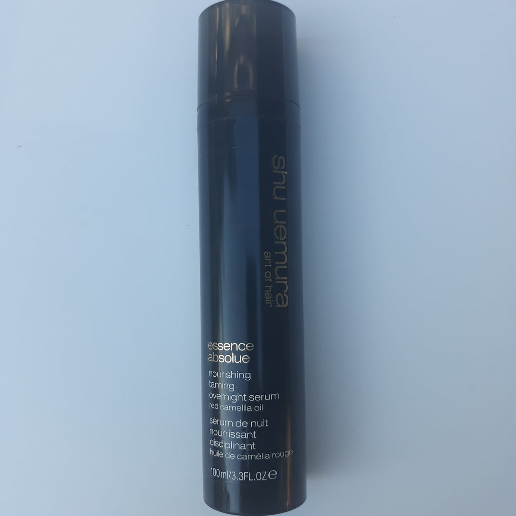 Shu Uemura Essence Absolue Overnight Serum 3.3 oz New Without Box