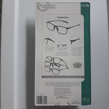 Load image into Gallery viewer, Design Optics by Foster Grant Full Frame Lightweight Plastic Reading Glasses 3 Pack
