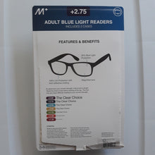 Load image into Gallery viewer, M+ Blue Light Protection Reading Glasses 2 Pack
