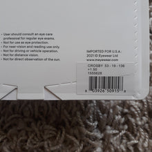 Load image into Gallery viewer, M+ Blue Light Protection Reading Glasses 2 Pack, +1.50
