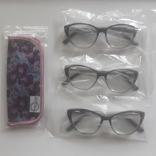 Load image into Gallery viewer, Design Optics by Foster Grant Reading Glasses, 3 Pack +3.00
