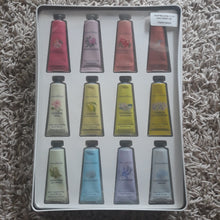 Load image into Gallery viewer, Crabtree &amp; Evelyn 12 Tubes Ultra-Moisturising Hand Therapy 0.9 oz Each Sealed
