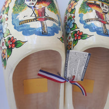 Load image into Gallery viewer, Dutch Wooden Shoes Clogs Made in Holland Size 34 US 4
