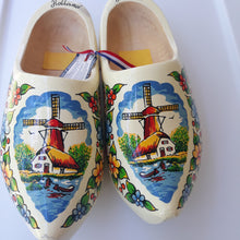 Load image into Gallery viewer, Dutch Wooden Shoes Clogs Made in Holland Size 34 US 4
