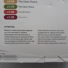 Load image into Gallery viewer, M+ Blue Light Protection Reading Glasses 2 Pack, +2.75
