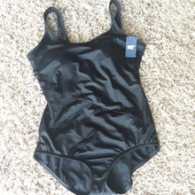 Load image into Gallery viewer, Lands&#39; End Scoop-Neck 1 Piece Swimsuit Ombre Ripple
