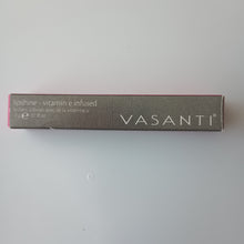 Load image into Gallery viewer, Vasanti vitamin e infused lipgloss 0.07 oz
