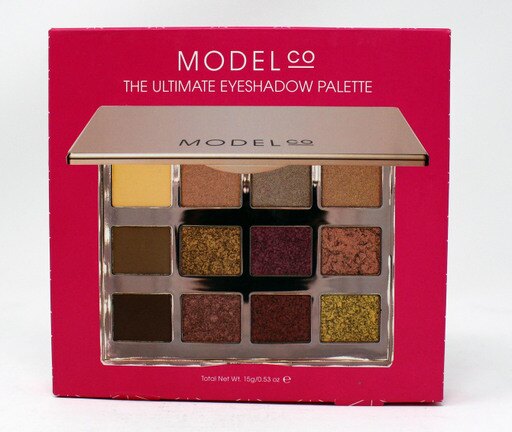 Model Co The Ultimate 12 Color Eyeshadow Palette - New In Box