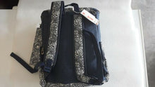 Load image into Gallery viewer, Sakroots Pacific Backpack, Navy Spirit Desert NWT
