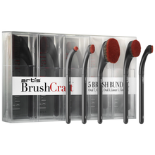 Load image into Gallery viewer, Artis Brush Craft 5 Brush Bundle Set.
