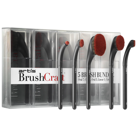 Artis Brush Craft 5 Brush Bundle Set.